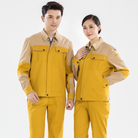 全棉廠服定做，純棉工作服批發(fā)