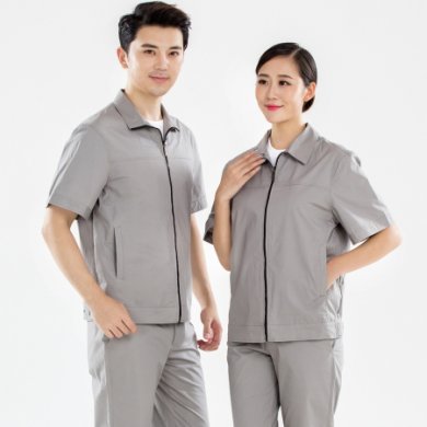 夏季工作服款式圖片，定做夏季工服廠家