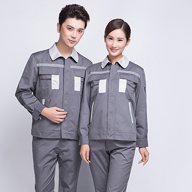 食品廠員工工作服定做，食品廠工作服款式