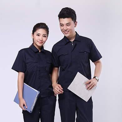 中國鐵建工程工作服，夏季建筑工程工作服定做