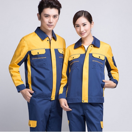 春秋車間工作服，車間廠服定制