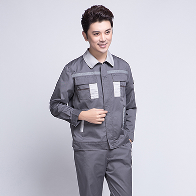 食品廠員工工作服，食品廠工作服款式