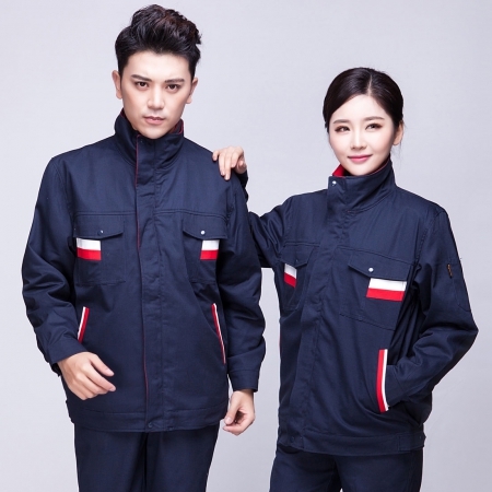 加厚冬季工作服棉衣定制，加厚冬季工作服棉衣款式