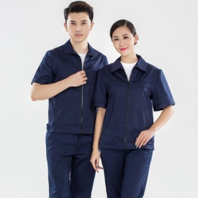 短袖工程服定做，夏季短袖工程服定做廠家