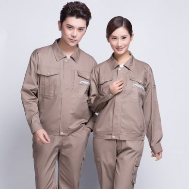 春季長袖工作服，長袖工作服定做