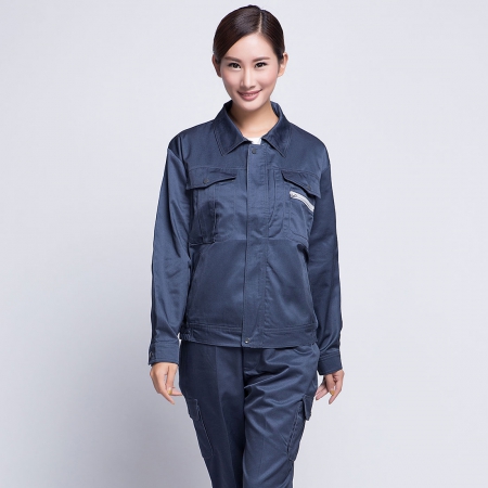 純棉工作服套裝，純棉工作服廠家