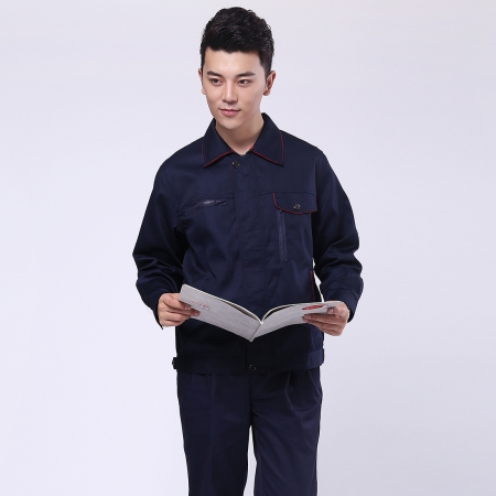 全棉勞保服定做，純棉勞保工作服款式