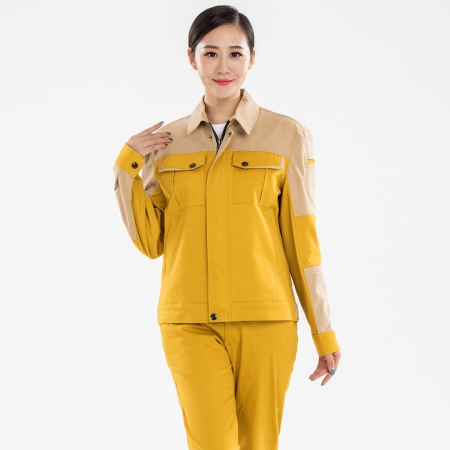 全棉廠服定做，純棉工作服批發(fā)