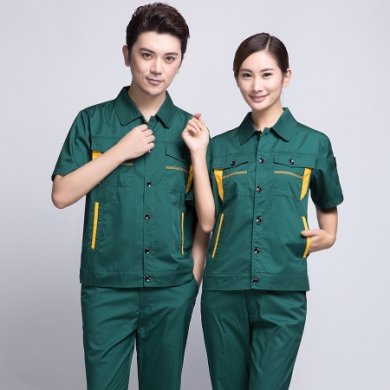 蘇州夏季工作服，夏季工服定做廠家