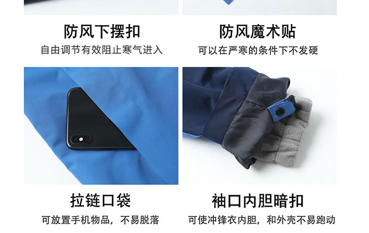 沖鋒衣細節(jié)