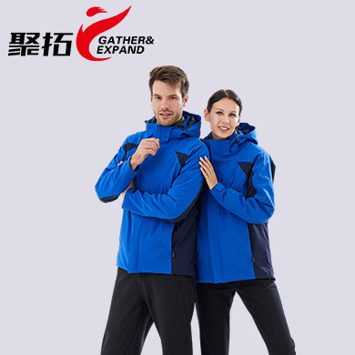 冬季加厚沖鋒衣工作服，冬季加厚沖鋒衣生產(chǎn)廠